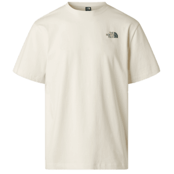 Koszulka z krótkim rękawem The North Face Retro Earth Relaxed Short Sleeve Tee-Graphic Men WHITE DUNE