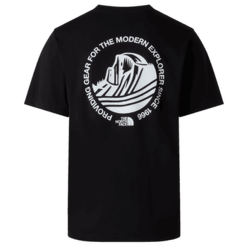 Koszulka z krótkim rękawem The North Face Monte Regular Short Sleeve Tee - Graphic Men TNF BLACK