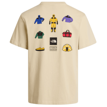 Koszulka z krótkim rękawem The North Face Icon Celebration Regular Short Sleeve Tee-Graphic Men DOM DESERT STONE
