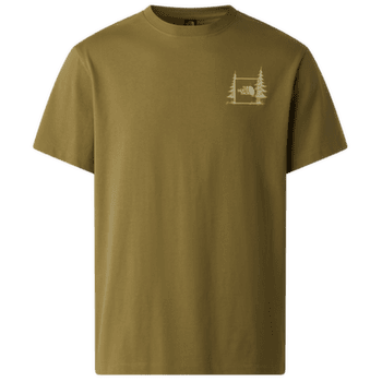 Koszulka z krótkim rękawem The North Face Camping Relaxed Short Sleeve Tee-Graphic Men 2EL CEDAR