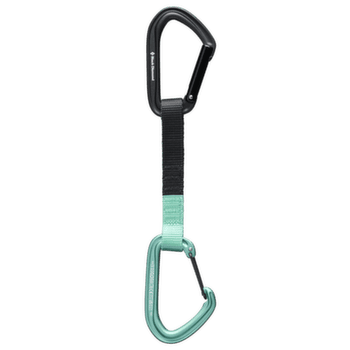 Expresy kompletne Black Diamond HOTFORGE HYBRID QUICKDRAW 16 Clear Green