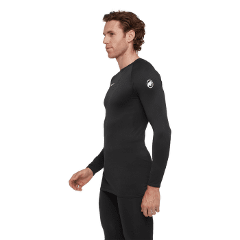 Koszulka z długim rękawem Mammut ALL-MOUNTAIN SEAMLESS BL LONGSLEEVE MID MEN black 0001