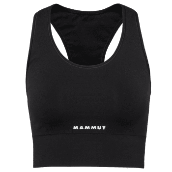 Biustonosz Mammut ALL-MOUNTAIN SEAMLESS BL SPORT BRA WOMEN black 0001