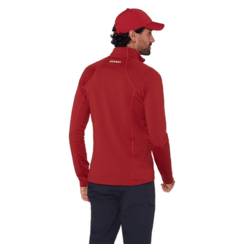 Bluza Mammut TAISS ML HALF ZIP PULL MEN marine 5118