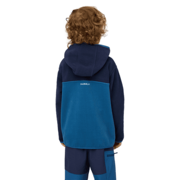 Kurtka Mammut WAYMARKER ML HOODED JACKET KIDS 50670 tschiel-marine
