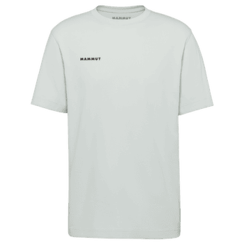Koszulka z krótkim rękawem Mammut MAMMUT BASE T-SHIRT MEN MINI LOGO 1288 silver sage