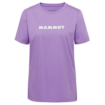 Koszulka z krótkim rękawem Mammut MAMMUT CORE T-SHIRT WOMEN LOGO 6434 lavandin