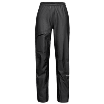 Spodnie Mammut EIGER NORDWAND LIGHT HS PANTS WOMEN black 0001