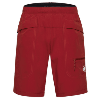 Szorty Mammut SENDER CLIMBING SHORTS MEN 3818 dark mammut red