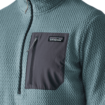 Pulower Patagonia R1 Air Zip Neck Men Blue Sage