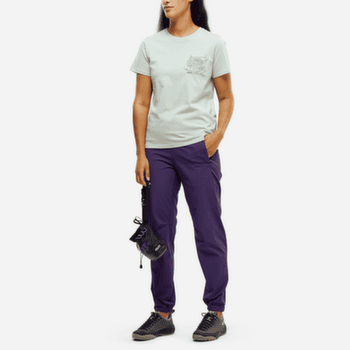 Koszulka z krótkim rękawem Millet CIMAI COLLAB TS SS Women SEAWEED