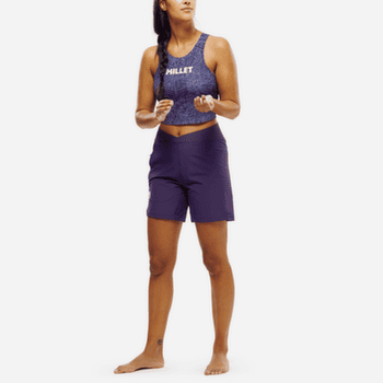 Szorty Millet CIMAI POLY SHORT Women PURPLE VELVET