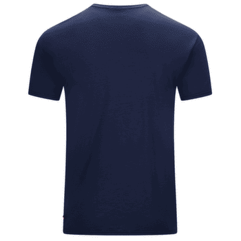 Koszulka z krótkim rękawem Aclima LightWool 140 Classic Tee Sunset Men Navy Blazer
