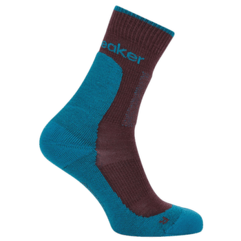 Skarpety Icebreaker Merino Hike+ Medium Crew Women JAVA/TIDAL TEAL