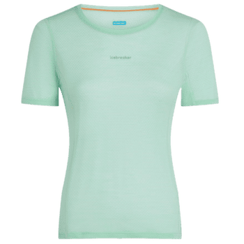 Koszulka z krótkim rękawem Icebreaker Merino Blend 75 Cool-Lite™ Featherlight SS Crewe Women MINT