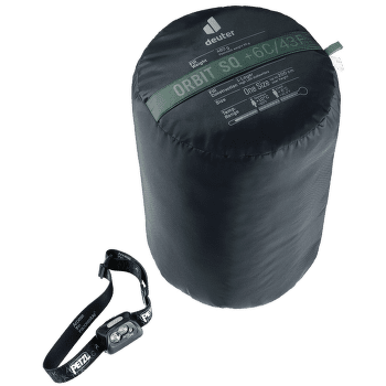 Śpiwór deuter Orbit SQ +6 ivy-ink