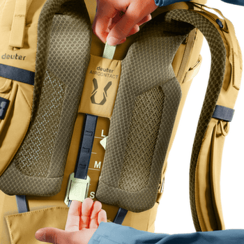 Plecak deuter Aircontact Core 60+10 baltic-nightblue