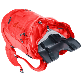 Plecak deuter Guide 34+6 poppy-crimson