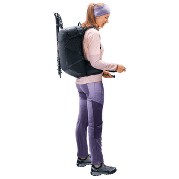 Plecak deuter Futura 21 SL cassis-ashrose
