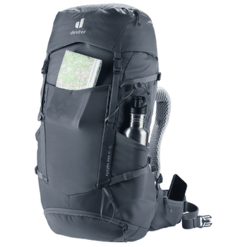 Plecak deuter Futura Pro 34 SL cassis-ashrose