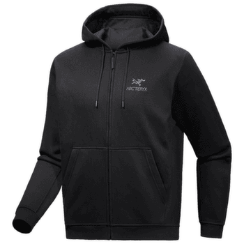 Bluza Arcteryx Emblem Fleece Full-Zip Hoody Men Black