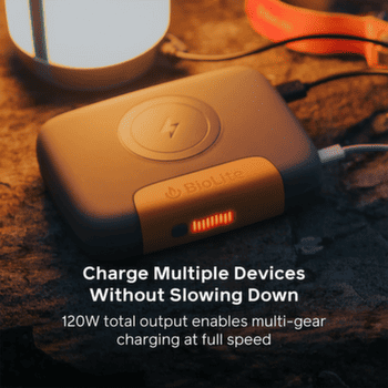 Powerbank BioLite BioLite Charge 100 MAX