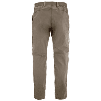 Spodnie Fjällräven Abisko Hybrid Trail Trousers Men Suede Brown