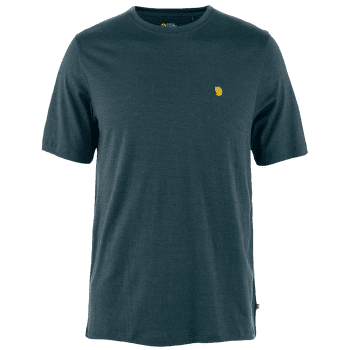 Koszulka z krótkim rękawem Fjällräven Bergtagen Merino 190 SS Men Mountain Blue