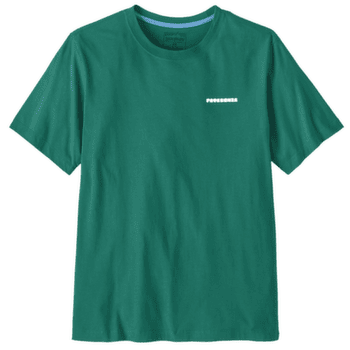 Koszulka z krótkim rękawem Patagonia Mother Rays T-Shirt Men Gem Green