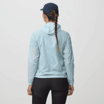 Bunda Fjällräven KEB LÄTT WIND JACKET WOMEN Breeze Blue