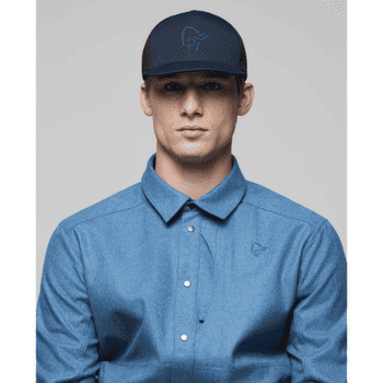 Czapki Norrona /29 Trucker Tech Cap Caviar Black