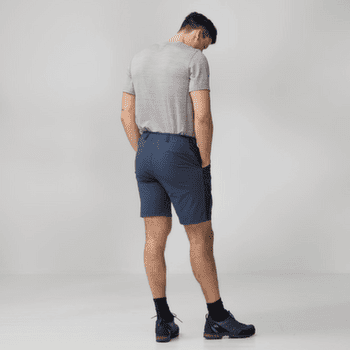 Szorty Fjällräven ABISKO HYBRID TRAIL SHORTS MEN Suede Brown