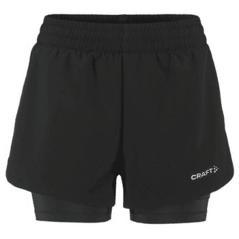 Szorty Craft ADV Essence 2 in 1 Shorts 2 Women 999000 Black