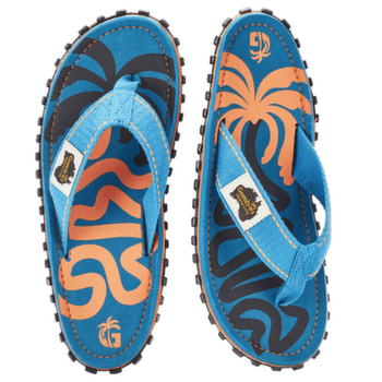 Klapki Gumbies Gumbies Blue Palmetto Blue Palmetto