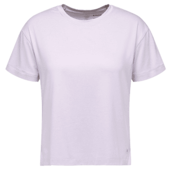 Koszulka z krótkim rękawem Black Diamond Circuit SS Tee Long Women Soft Lilac
