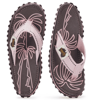 Klapki Gumbies Gumbies Palm Leaf Pink Palm Leaf Pink