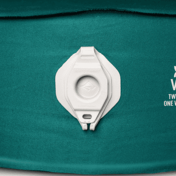 Karimata Sea to Summit Comfort Deluxe Self Inflating Mat Regular Rectangular Wide Rain Forest