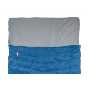 Śpiwór Grüezi bag Wolle Almhütte 195 True Blue