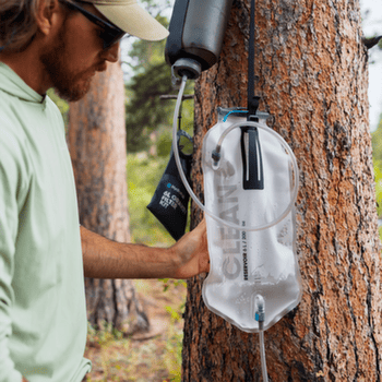 Torba Hydrapak SEEKER+ 6L GRAVITY FILTER KIT Mammoth Grey