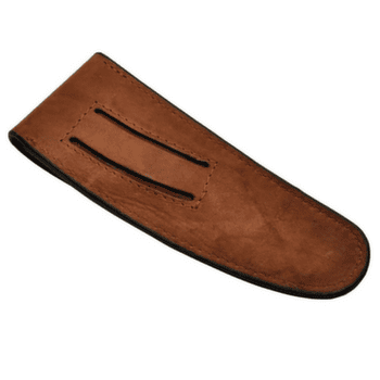 Pokrowiec Deejo Belt Leather Sheath natural