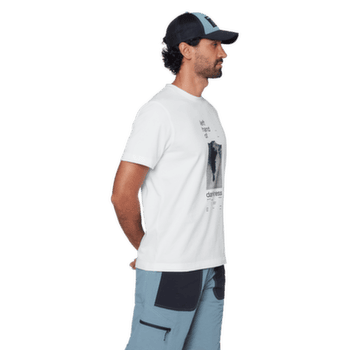 Koszulka z krótkim rękawem Mammut MAMMUT BASE T-SHIRT MEN HAND nebla