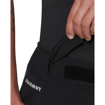 Szorty Mammut TAISS SO SHORTS WOMEN black 0001