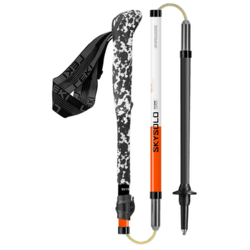 Hole Leki Skysolo FX.One Carbon neonorange-white-black