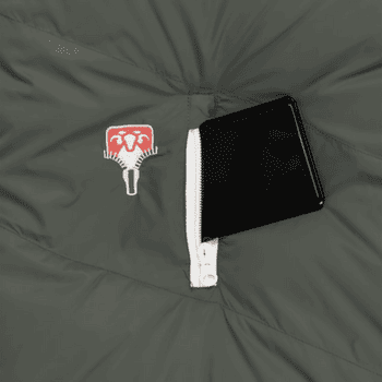 Śpiwór Grüezi bag DownWool Summer Comfort 2.0 Links Deep Forest