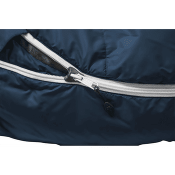 Śpiwór Grüezi bag DownWool Summer Light 2.0 Blue Ashes