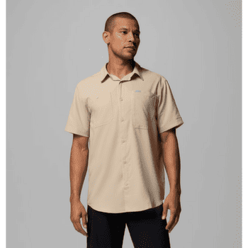 Koszulka z krótkim rękawem Columbia Silver Ridge™ Utility II SS Men Ancient Fossil 271