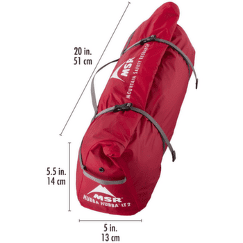 Stan MSR Hubba Hubba LT 2P Tent - Green Green