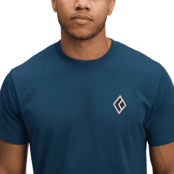 Koszulka z krótkim rękawem Black Diamond Heritage Alpinist SS Tee Men Indigo
