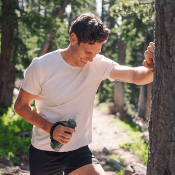 Butelka Hydrapak SKYFLASK IT SPEED 500ml Clear