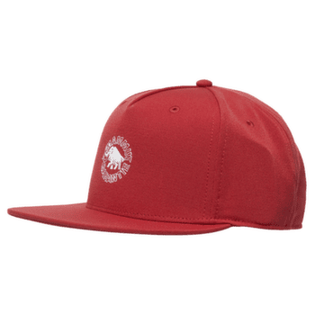 Czapki Mammut MAMMUT GARANTIE CAP 3818 dark mammut red